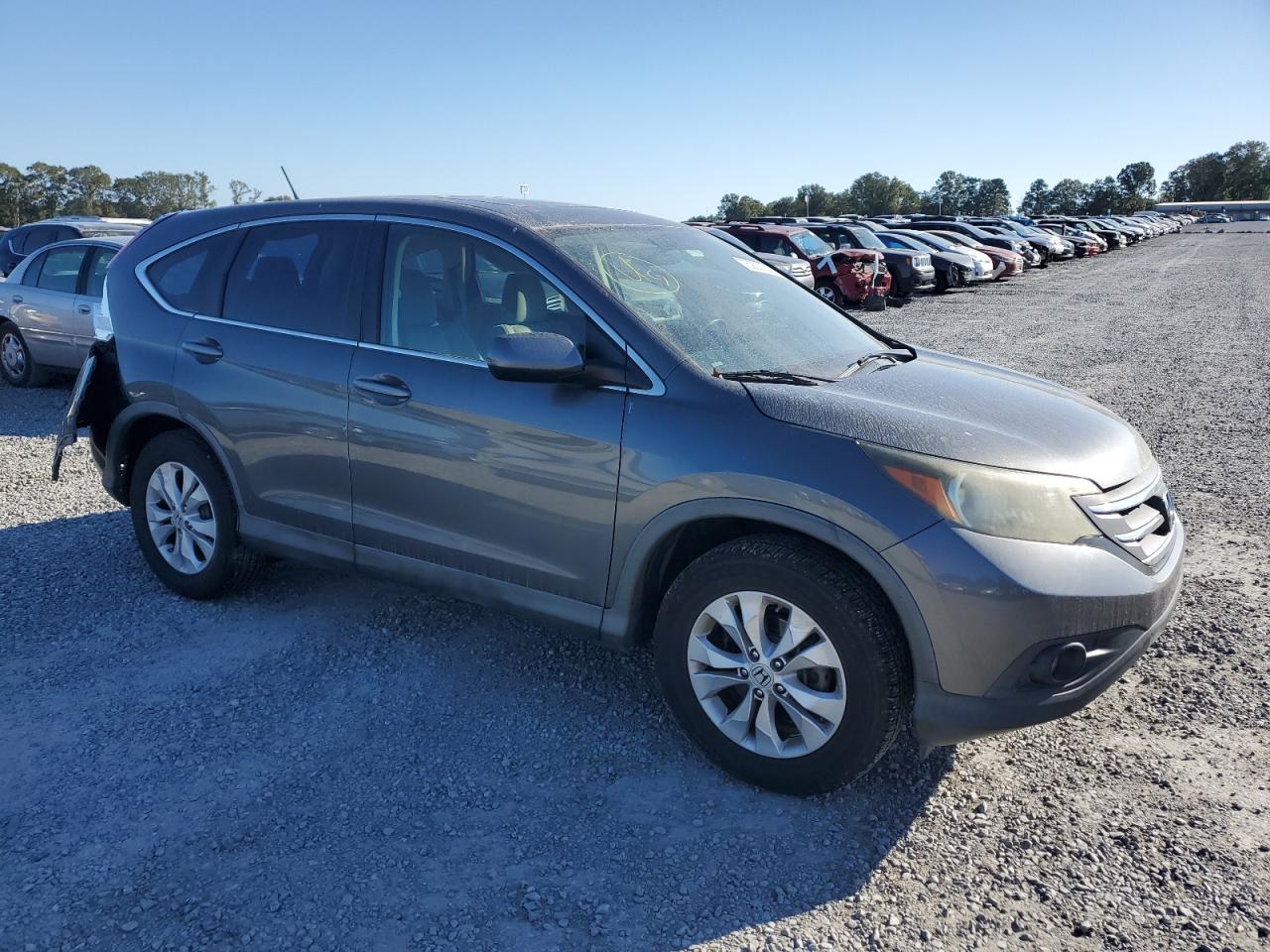 2012 Honda CR-V VIN 5J6RM3H50CL005953 Copart auction photo, rear end damage thumbnail 4