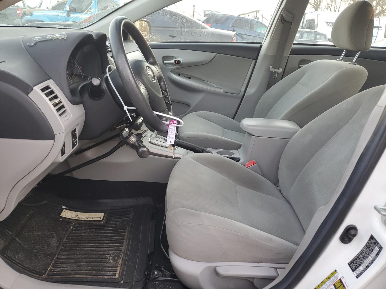 2012 Toyota Corolla VIN 2T1BU4EE3CC786024 Copart auction photo, front end damage thumbnail 7