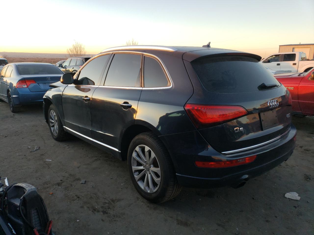 2016 Audi Q5 VIN WA1L2AFP9GA034406 Copart auction photo, front end damage thumbnail 2