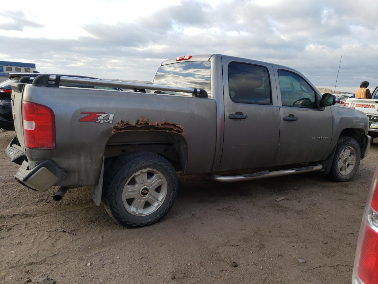2012 Chevrolet Silverado VIN 1GCPKSE78CF161725 Copart auction photo, all over damage thumbnail 3