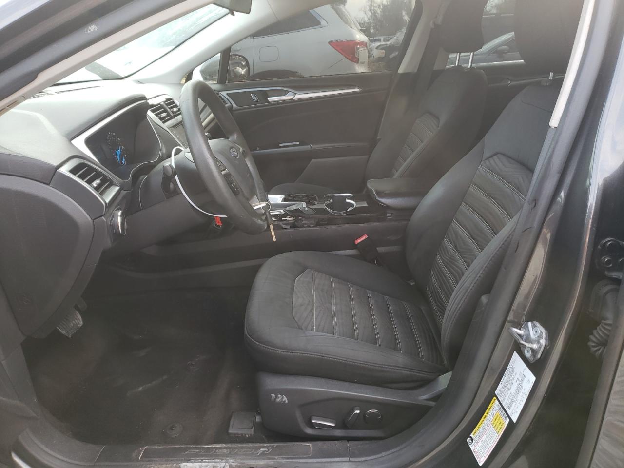 2016 Ford Fusion VIN 3FA6P0H70GR102499 Copart auction photo, front end damage thumbnail 7