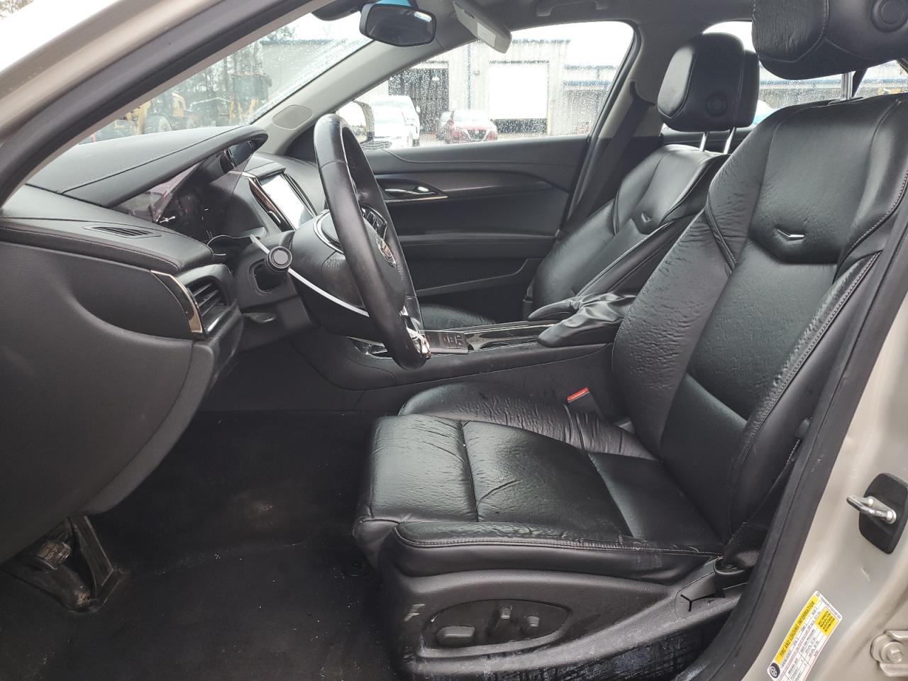 2013 Cadillac ATS VIN 1G6AA5RX1D0149184 Copart auction photo, front end damage thumbnail 7