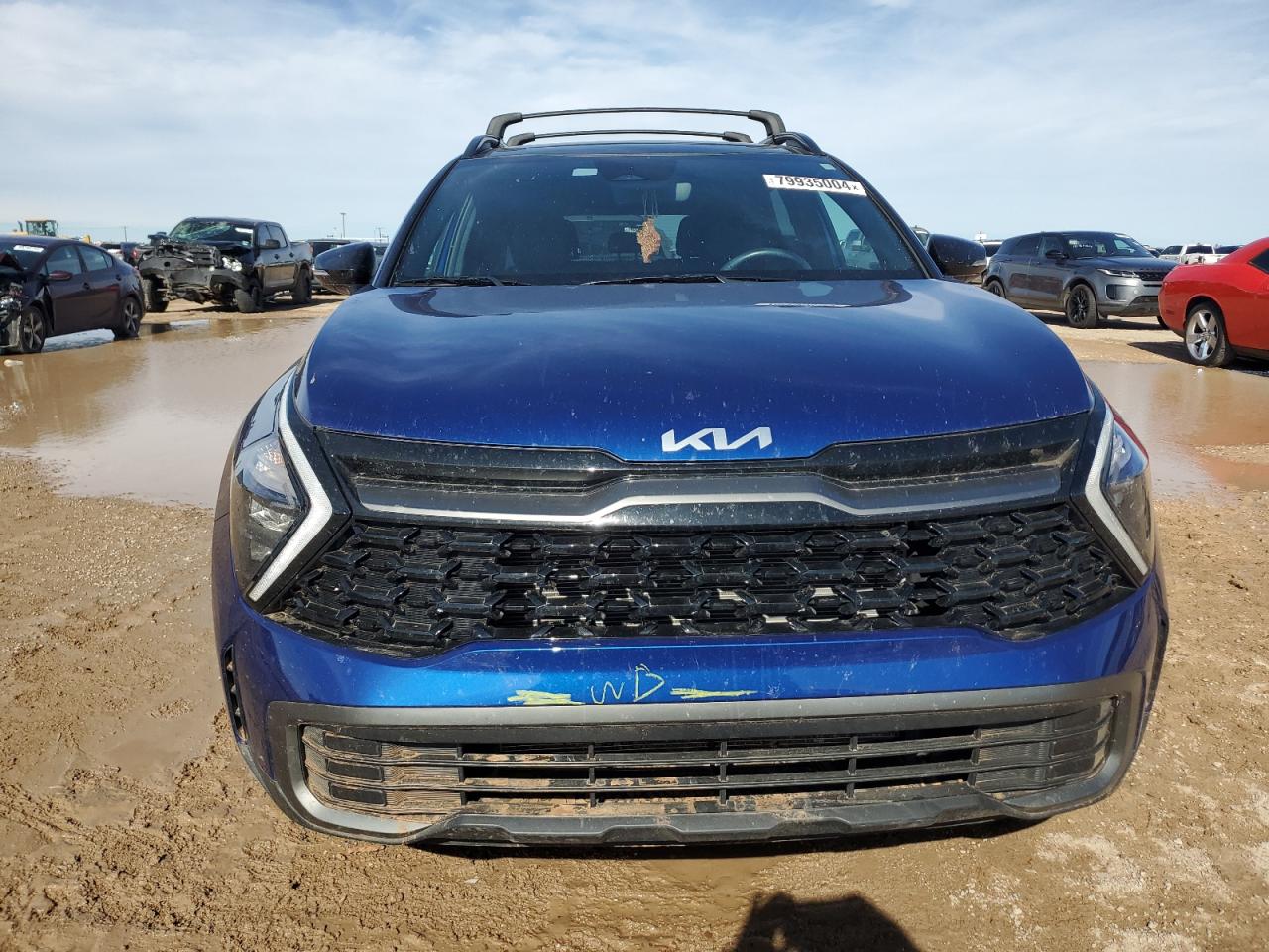 2023 KIA Sportage VIN 5XYK6CAF7PG109104 Copart auction photo, water/flood / minor dent/scratches damage thumbnail 5