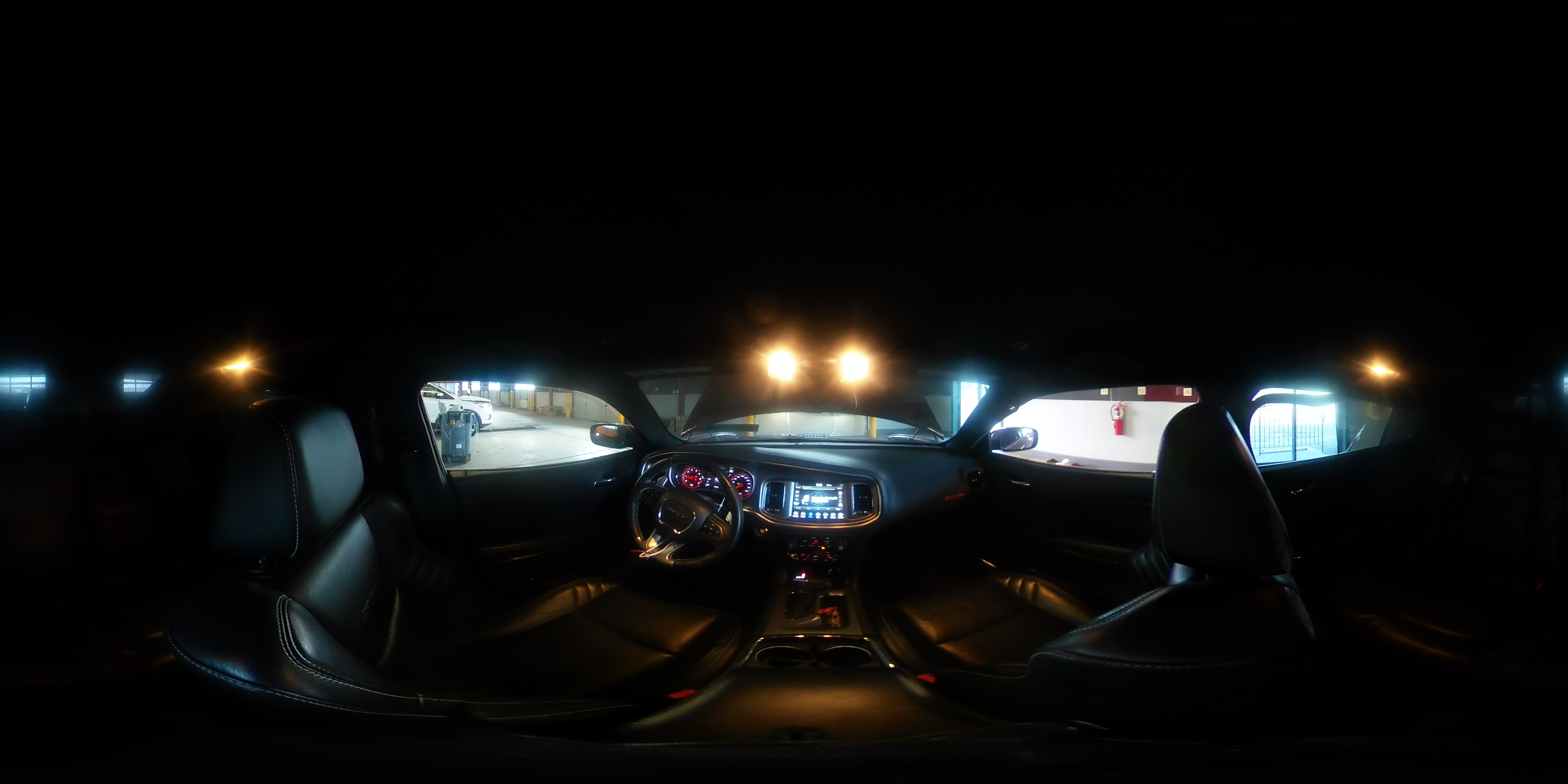 2018 Dodge Charger VIN 2C3CDXL91JH257562 Copart auction photo, rear end / front end damage thumbnail 12