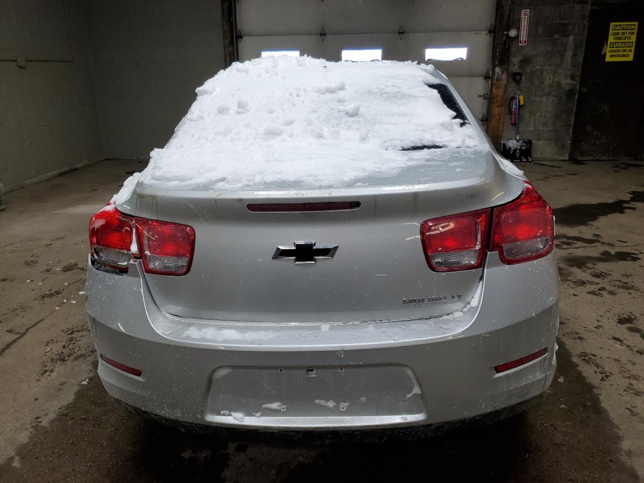 2014 Chevrolet Malibu VIN 1G11C5SL7EF115661 Copart auction photo, all over damage thumbnail 6