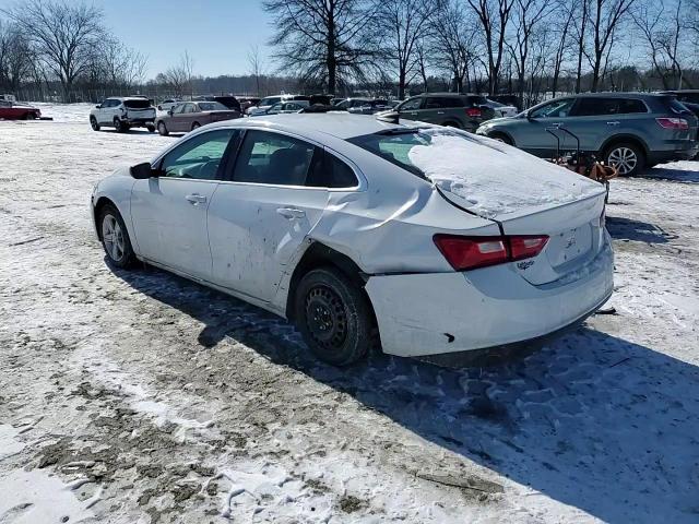2019 Chevrolet Malibu VIN 1G1ZB5ST1KF127757 Copart auction photo, side / rear end damage thumbnail 10