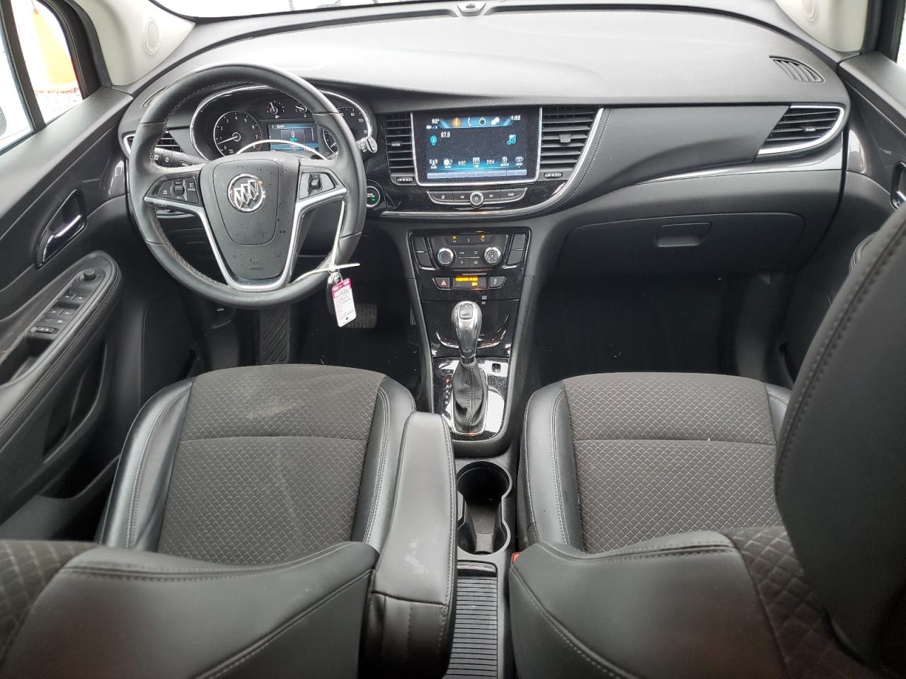 2020 Buick Encore VIN KL4CJASB4LB060008 Copart auction photo, front end damage thumbnail 8