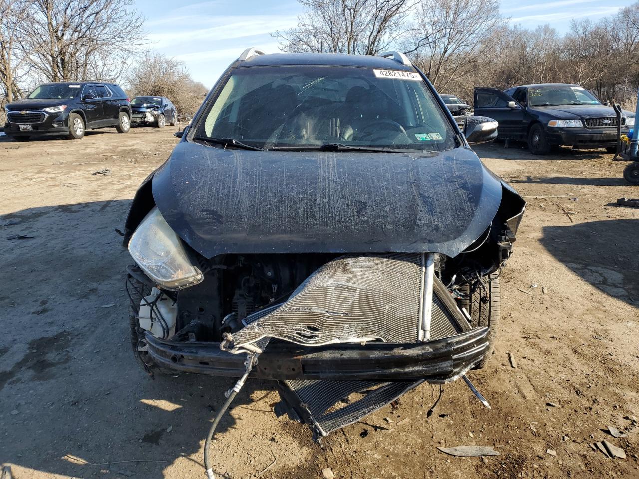 2013 Hyundai Tucson VIN KM8JUCAC2DU710823 Copart auction photo, front end damage thumbnail 5