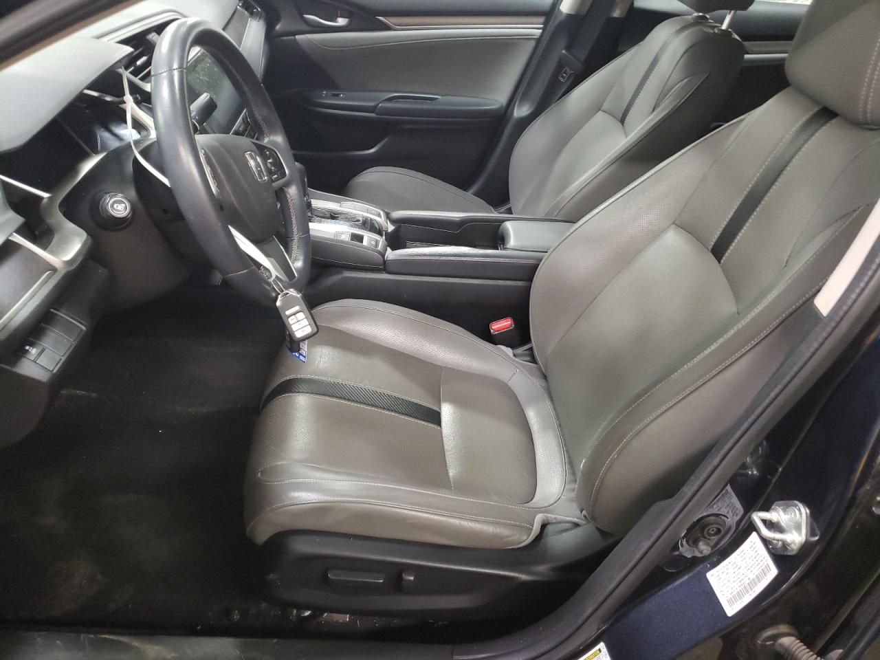 2017 Honda Civic VIN 19XFC1F75HE031730 Copart auction photo, front end damage thumbnail 7