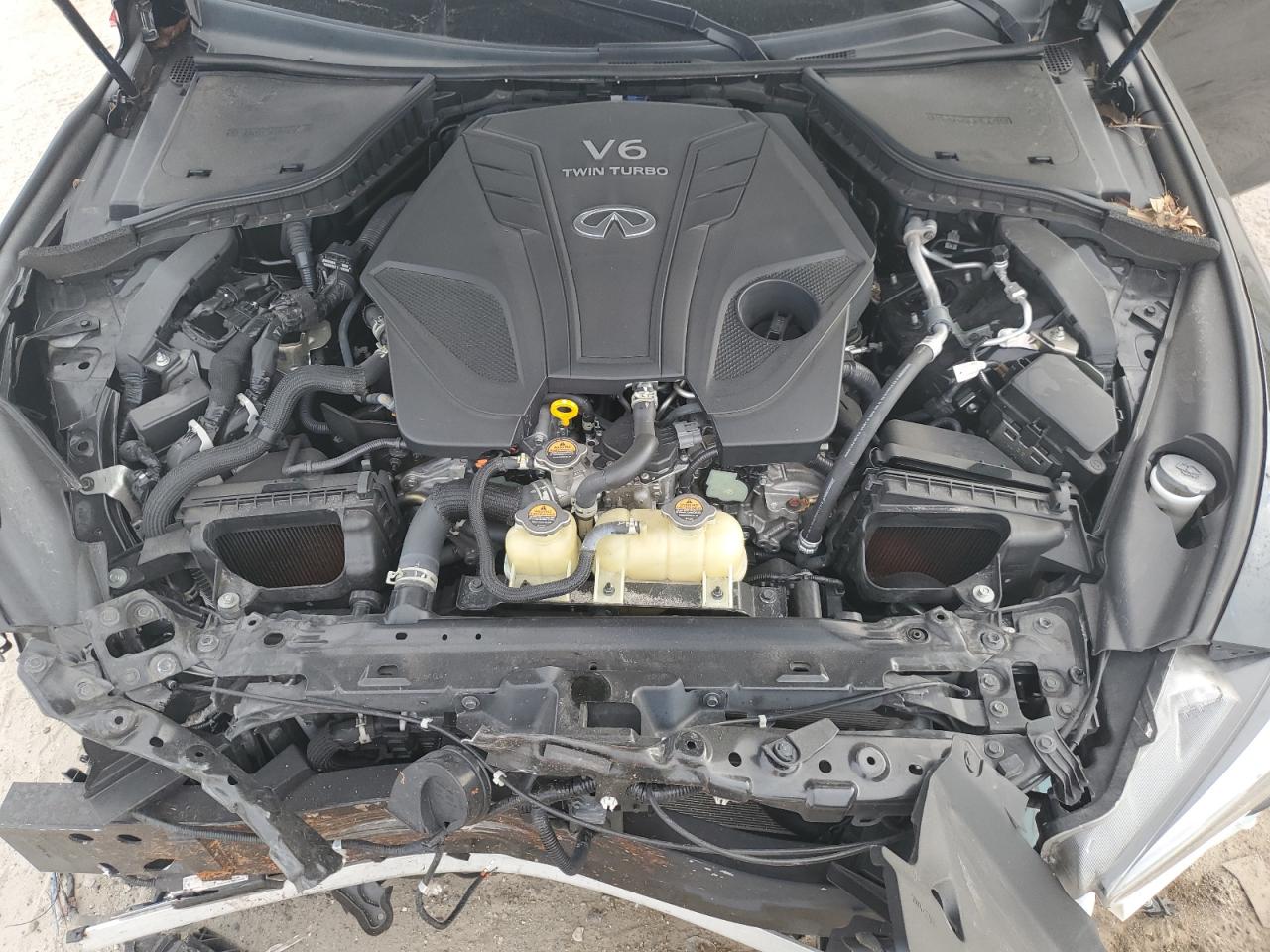 2021 Infiniti Q50 VIN JN1EV7AP1MM707329 Copart auction photo, all over damage thumbnail 13
