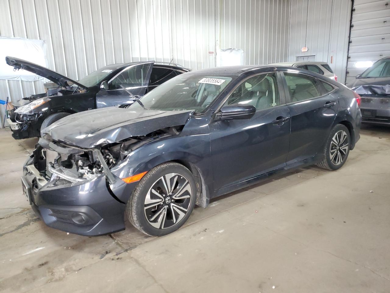2018 Honda Civic VIN JHMFC1F76JX026301