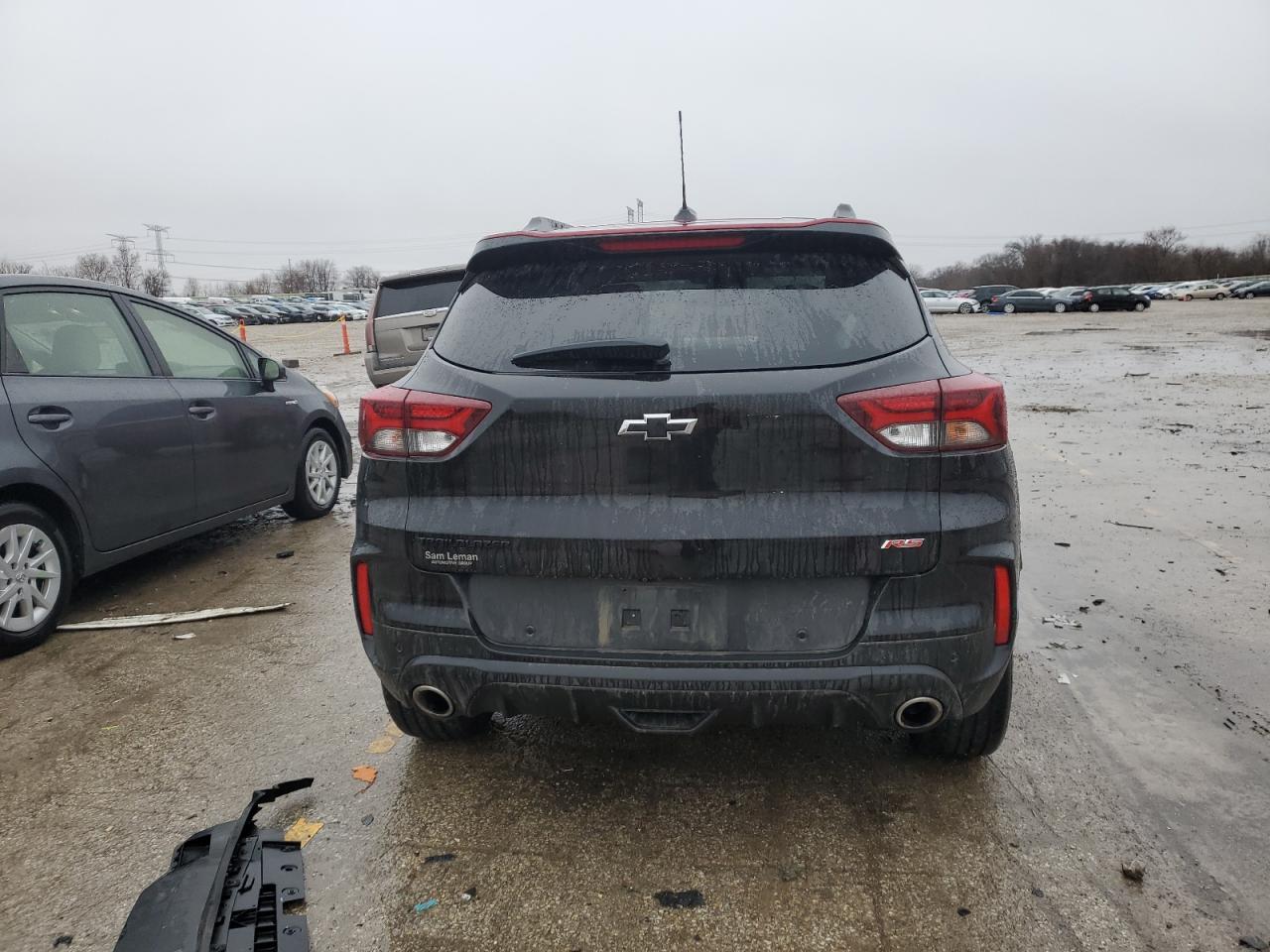 2021 Chevrolet TrailBlazer VIN KL79MTSL1MB017739 Copart auction photo, front end damage thumbnail 6