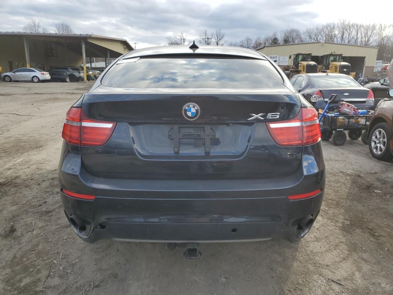 2013 BMW X6 VIN 5UXFG2C57DL782910 Copart auction photo, minor dent/scratches damage thumbnail 6