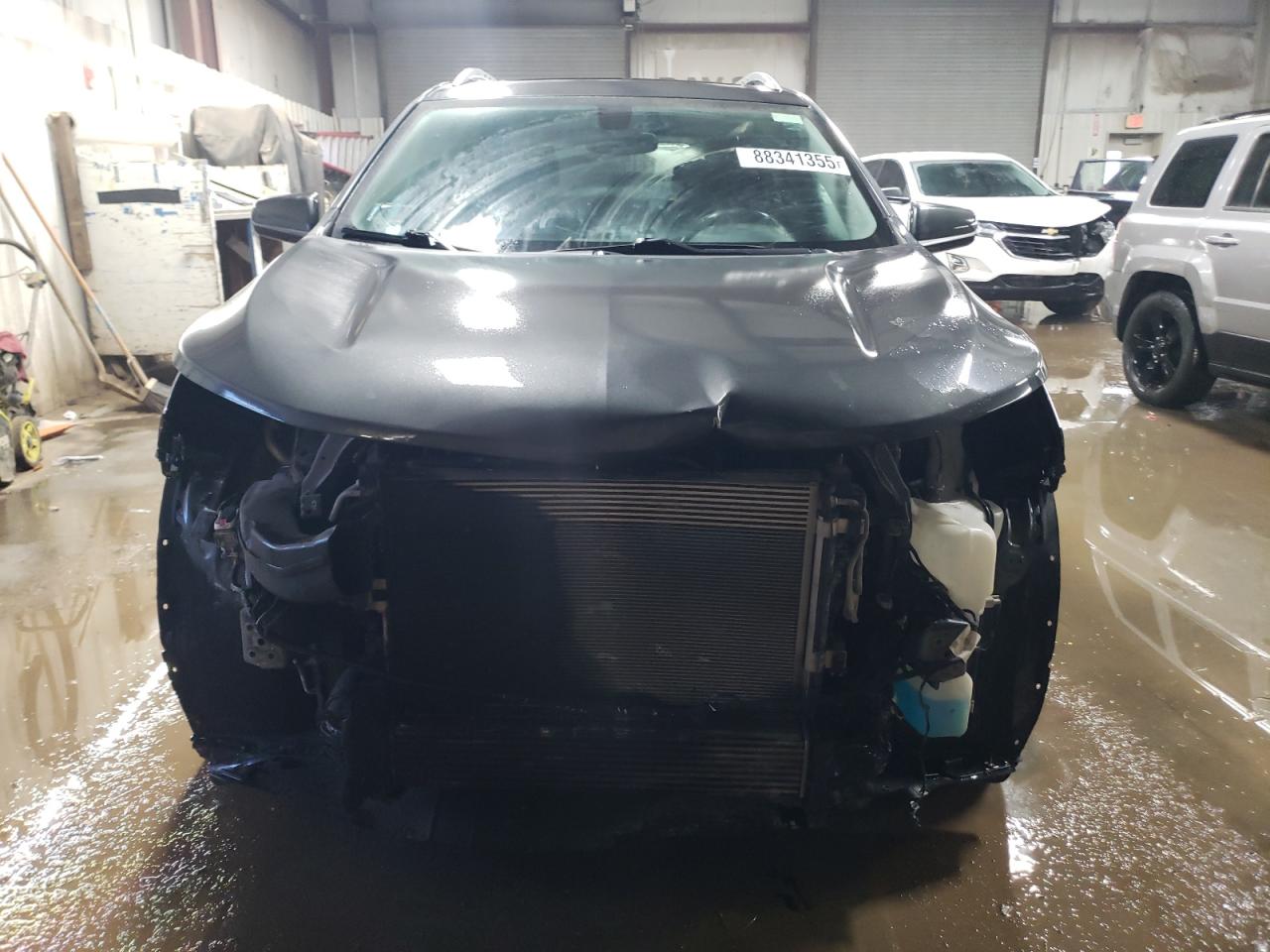 2018 Chevrolet Equinox VIN 2GNAXSEV4J6271837 Copart auction photo, front end damage thumbnail 5