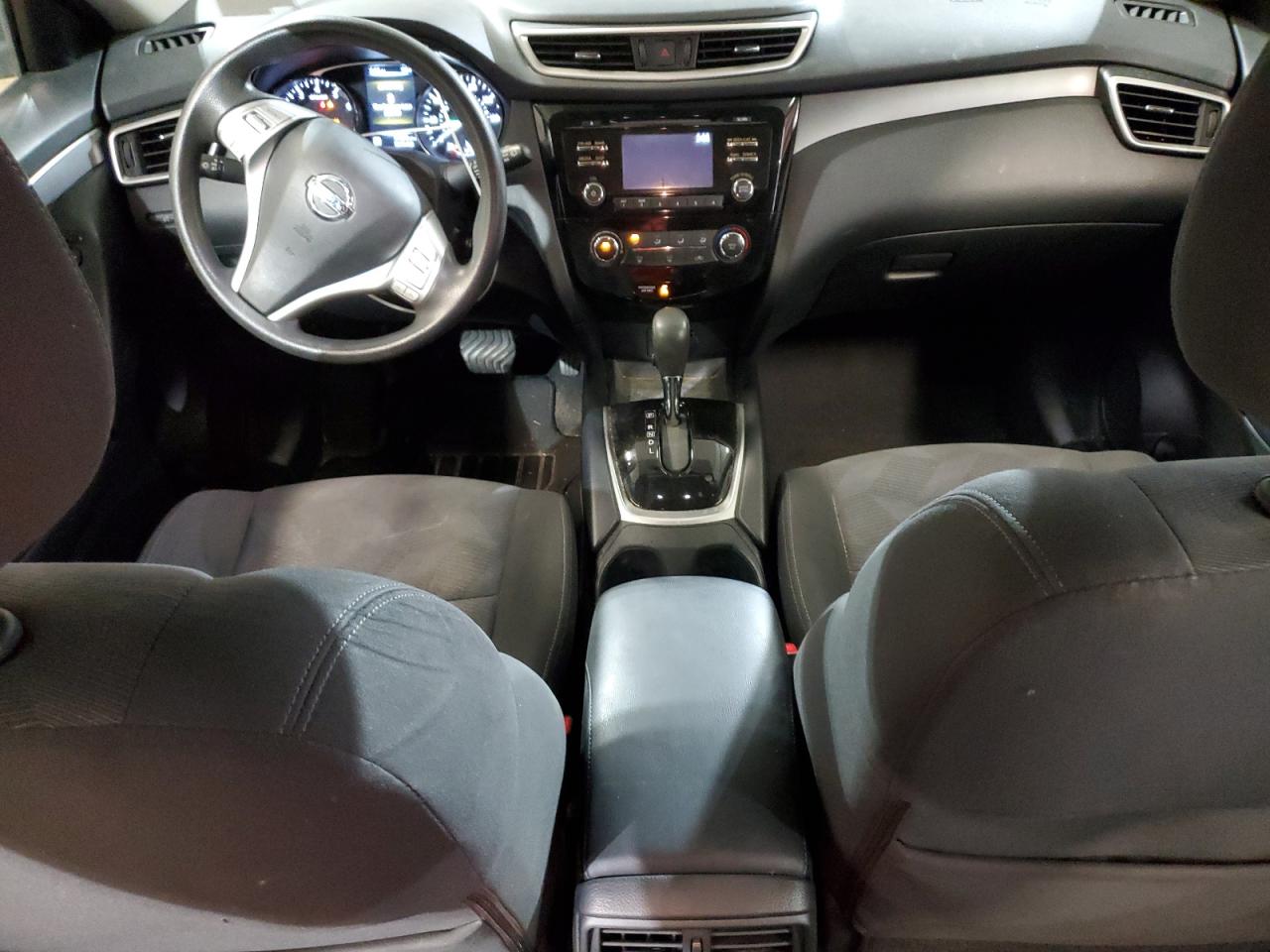 2016 Nissan Rogue VIN KNMAT2MV8GP625955 Copart auction photo, front end / minor dent/scratches damage thumbnail 8