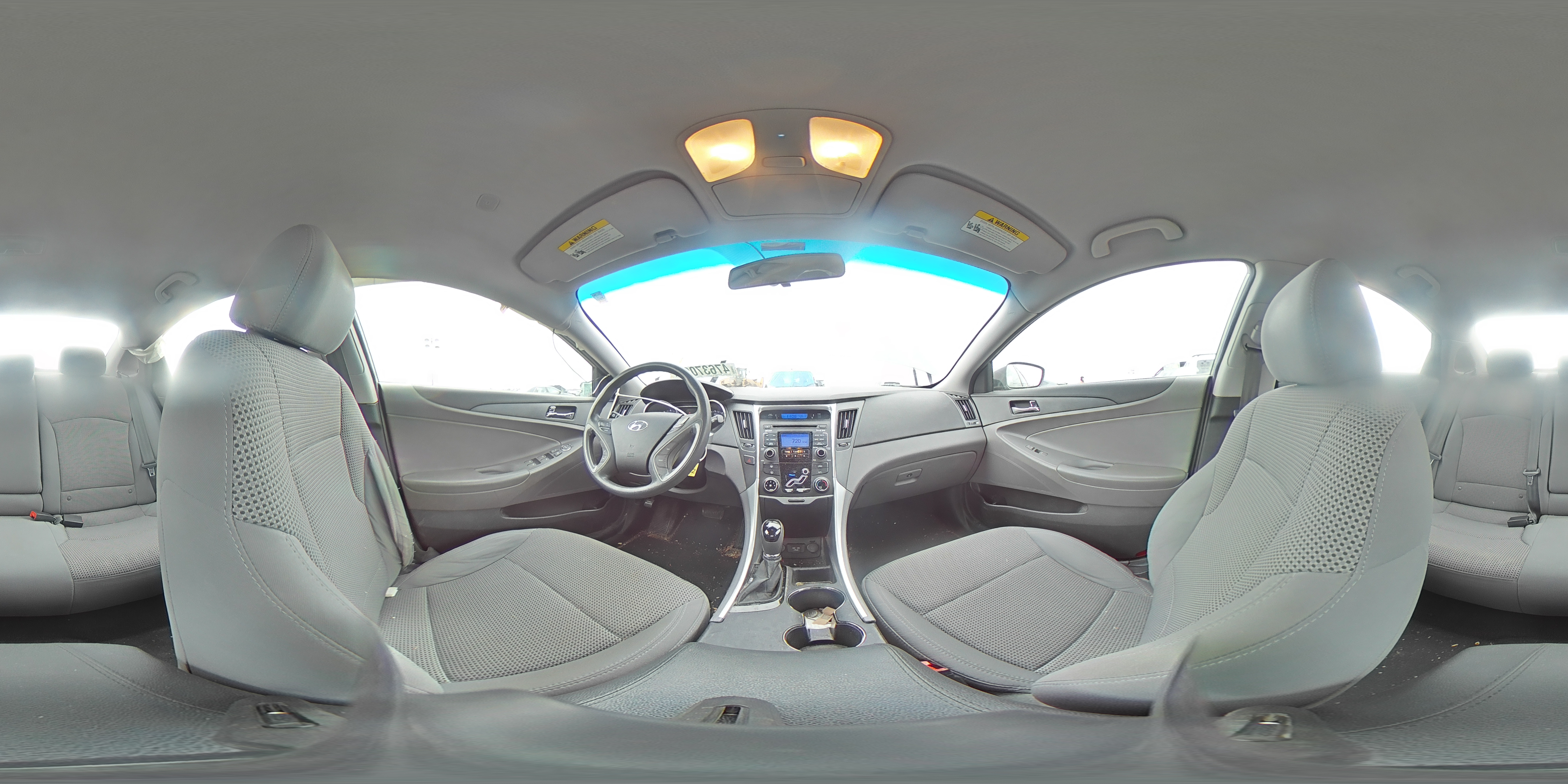 2011 Hyundai Sonata VIN 5NPEB4AC1BH151659 Copart auction photo, side / front end damage thumbnail 13