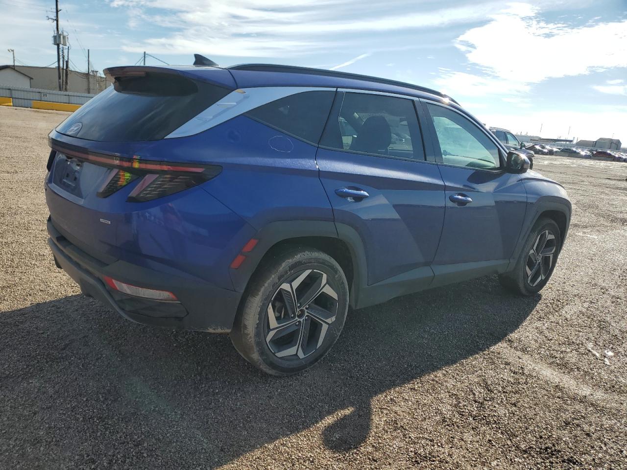 2023 Hyundai Tucson VIN 5NMJECAE7PH236057 Copart auction photo, front end damage thumbnail 3