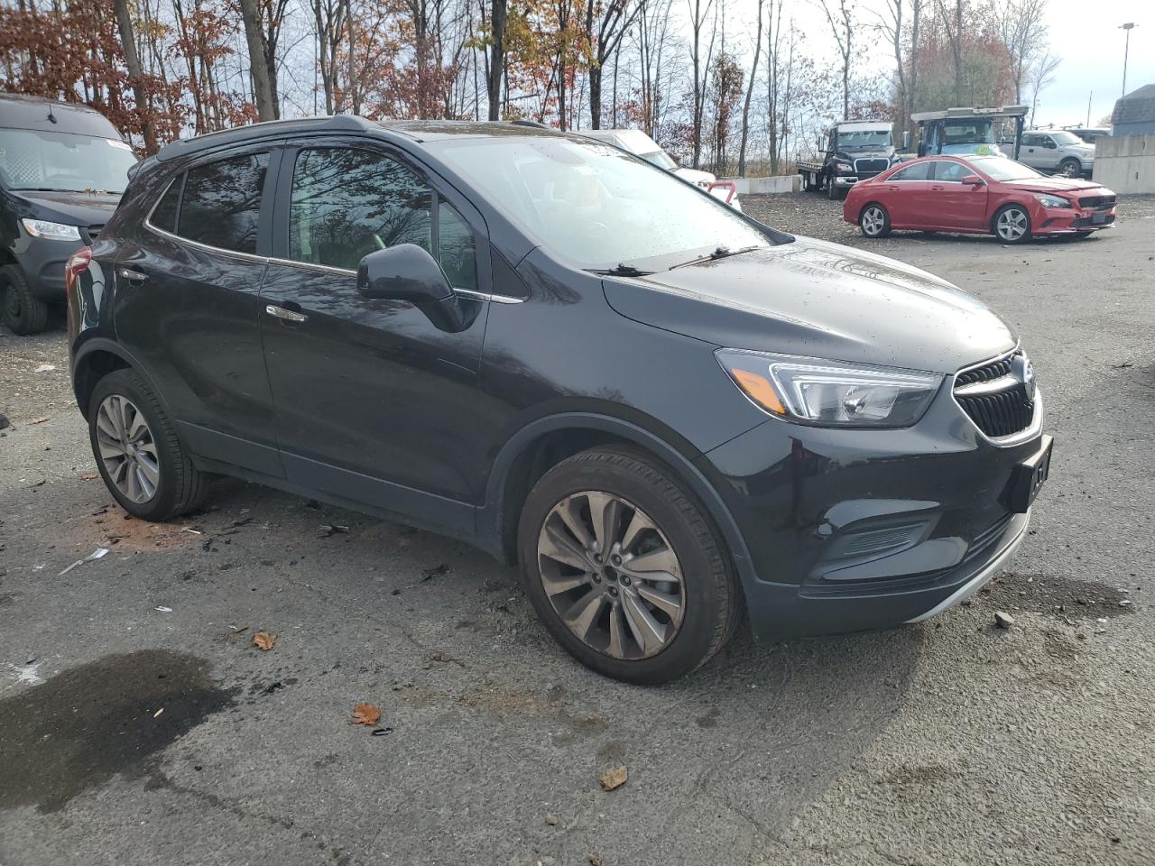 2020 Buick Encore VIN KL4CJESB1LB346776 Copart auction photo, undercarriage / mechanical damage thumbnail 4