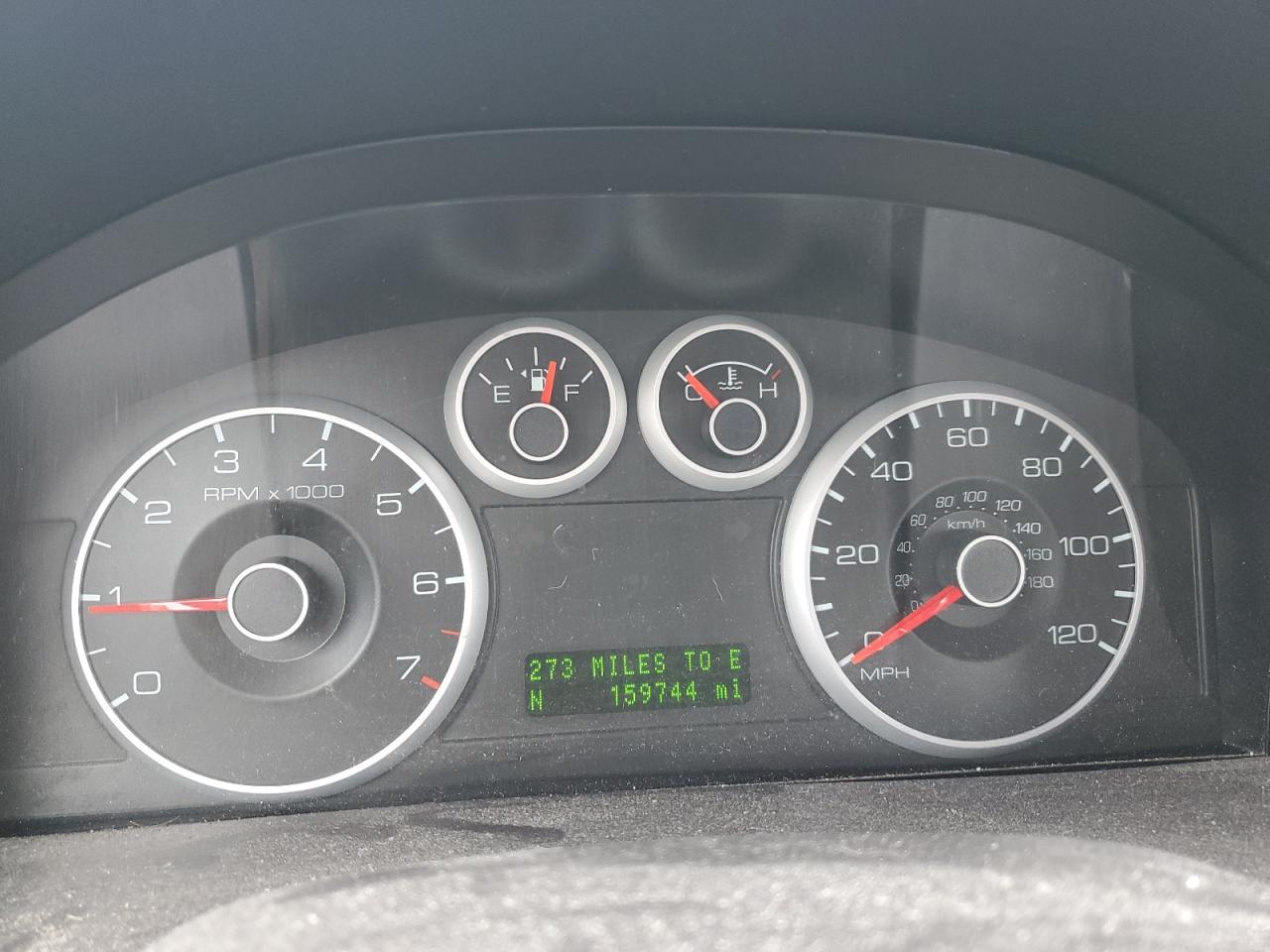 2009 Ford Fusion VIN 3FAHP07Z49R176636 Copart auction photo, front end damage thumbnail 9