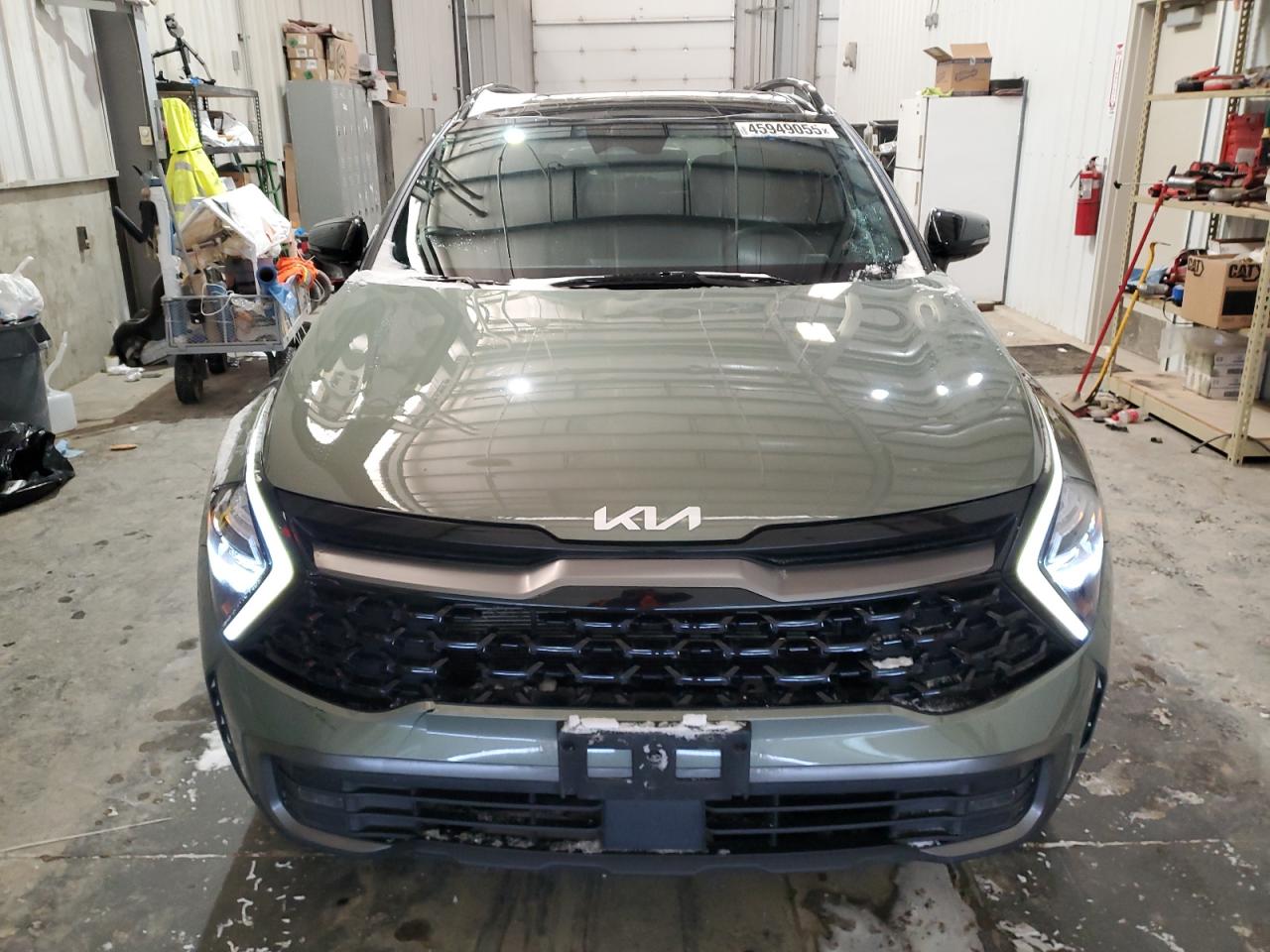 2023 KIA Sportage VIN 5XYK7CAF8PG039724 Copart auction photo, rear end damage thumbnail 5