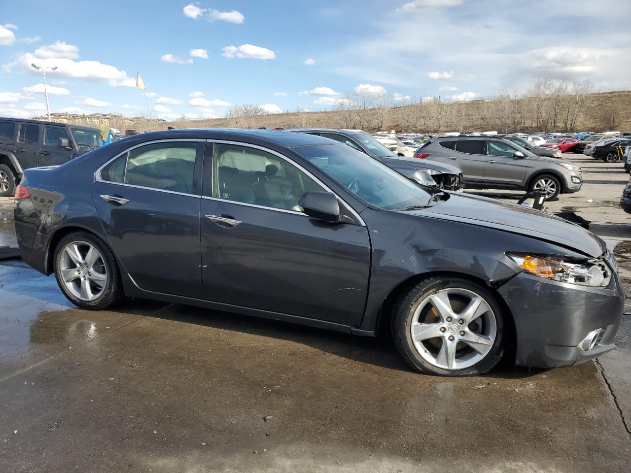 2013 Acura TSX VIN JH4CU2F60DC004724 Copart auction photo, front end damage thumbnail 4