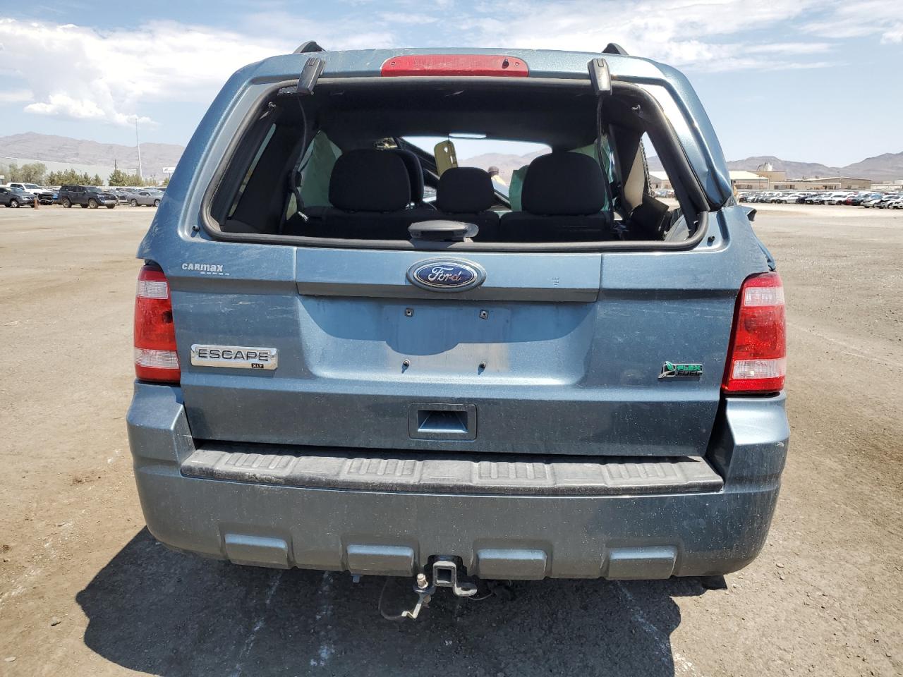 2012 Ford Escape VIN 1FMCU0DG8CKA22678 Copart auction photo, rollover damage thumbnail 6