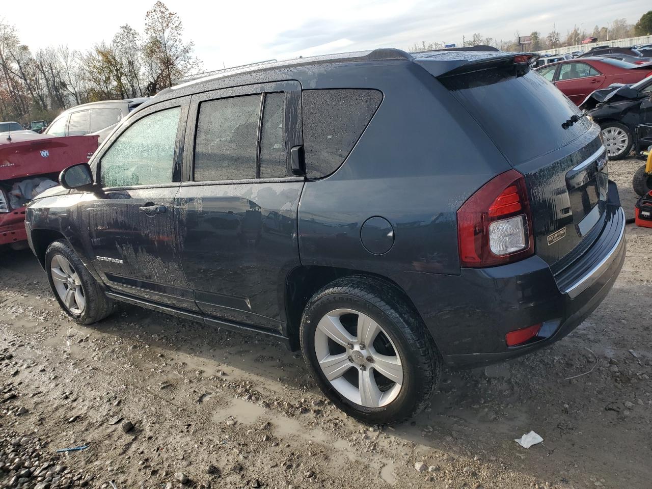2015 Jeep Compass VIN 1C4NJCEA3FD240764 Copart auction photo, front end damage thumbnail 2