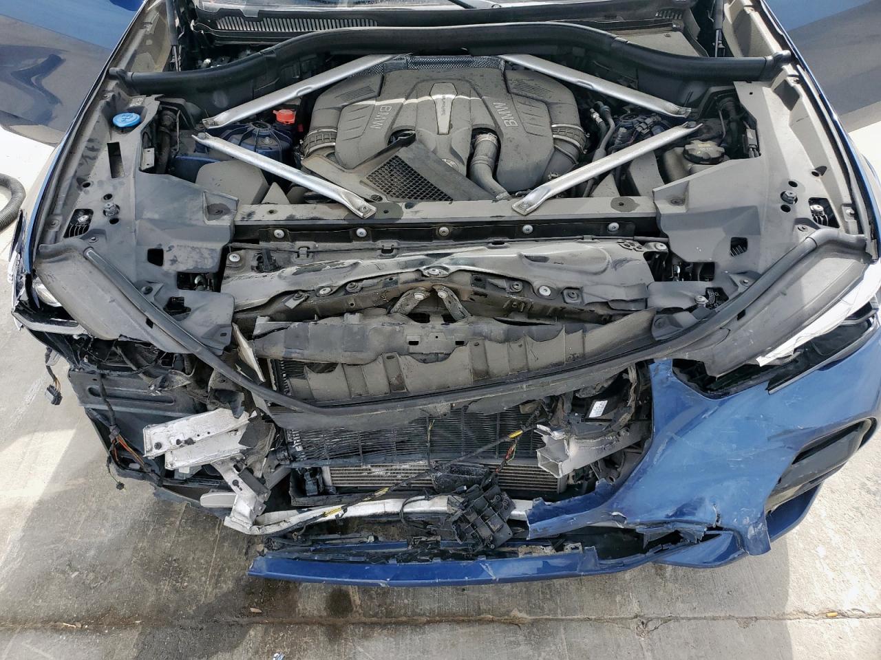 2019 BMW X5 VIN 5UXJU2C5XKLN66811 Copart auction photo, front end damage thumbnail 13