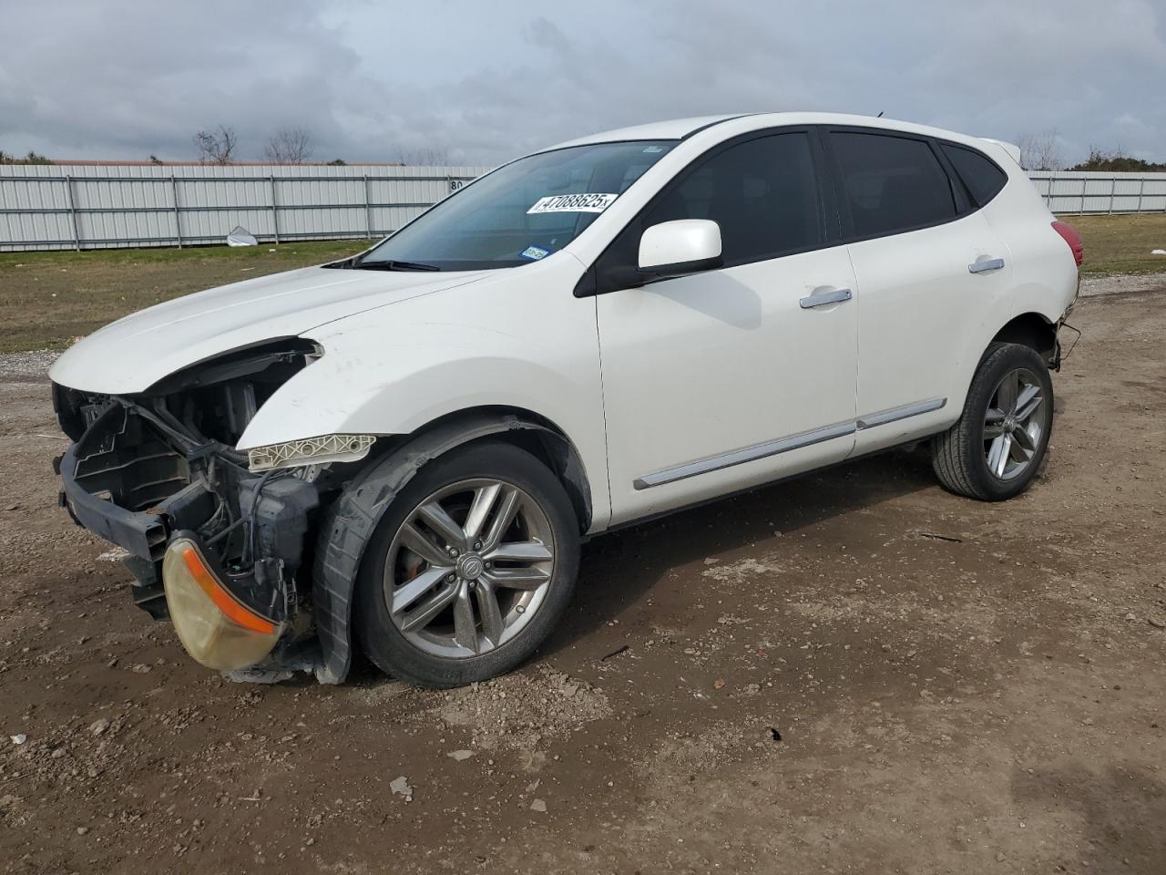2011 Nissan Rogue VIN JN8AS5MV0BW263143