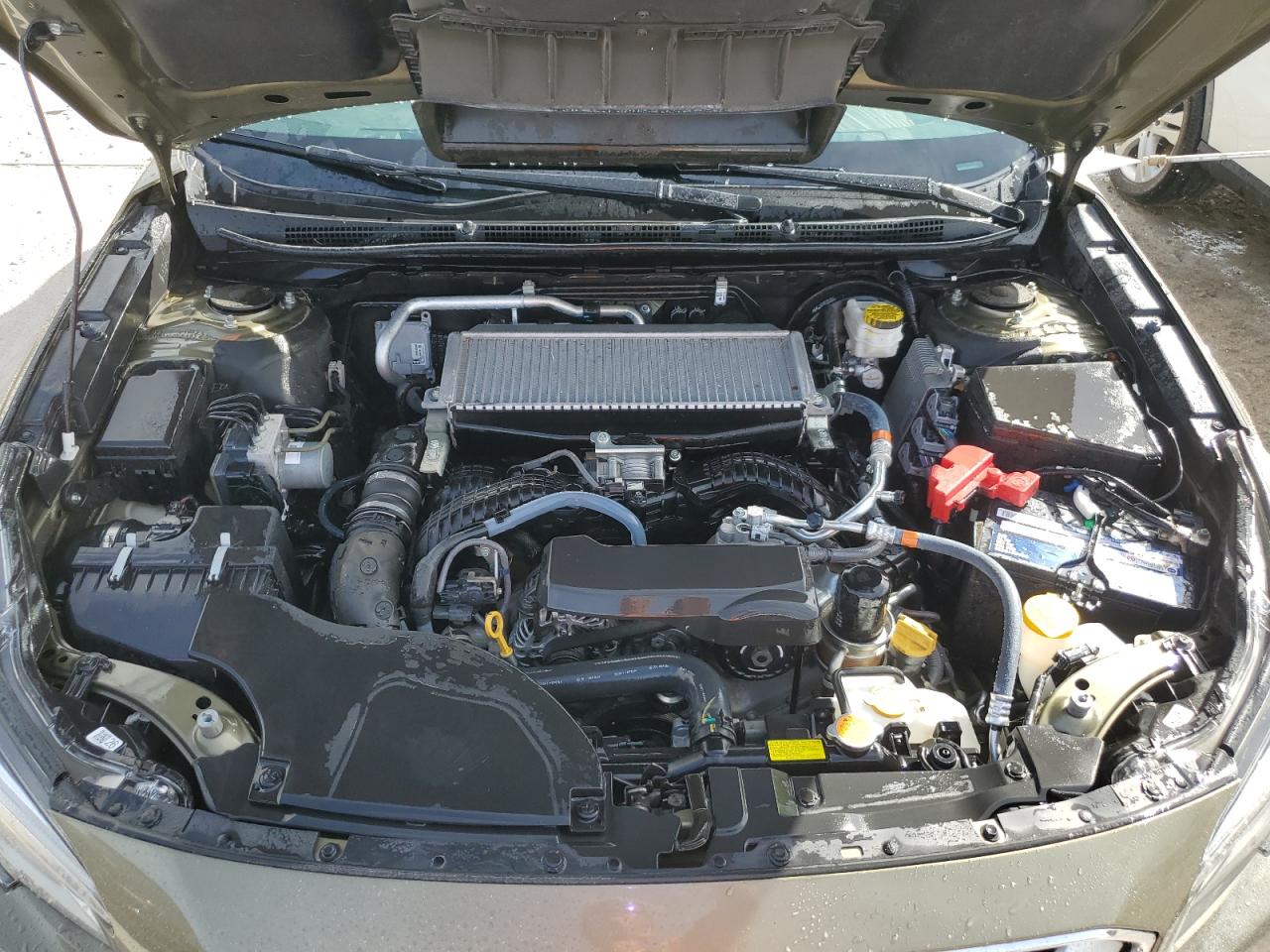 2020 Subaru Outback VIN 4S4BTGPD8L3194258 Copart auction photo, water/flood damage thumbnail 12