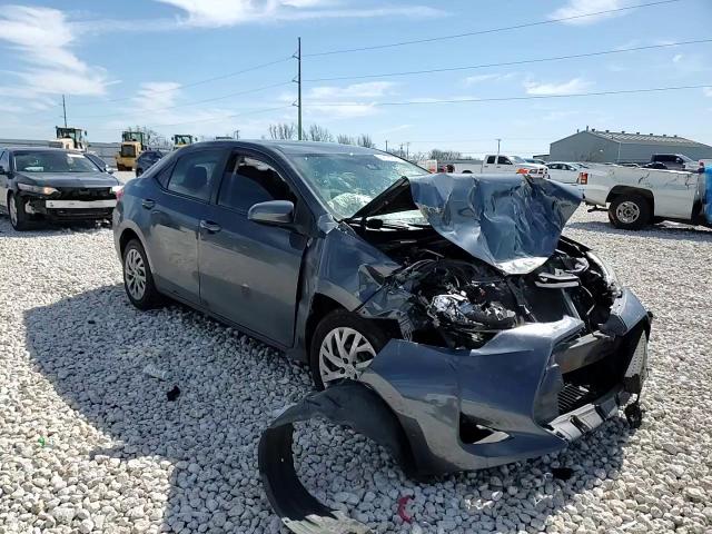 2017 Toyota Corolla VIN 5YFBURHE3HP682293 Copart auction photo, front end damage thumbnail 11
