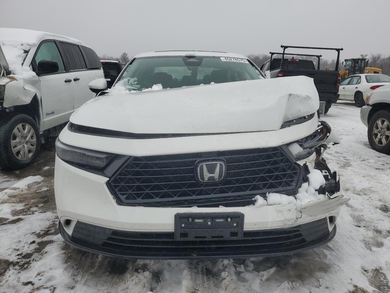 2024 Honda Accord VIN 1HGCY1F34RA009953 Copart auction photo, front end damage thumbnail 5