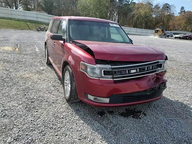 2013 Ford Flex VIN 2FMGK5C80DBD29952 Copart auction photo, front end / side damage thumbnail 12