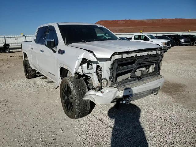 2021 GMC Sierra VIN 3GTU9FEL2MG419577 Copart auction photo, front end / hail damage thumbnail 11