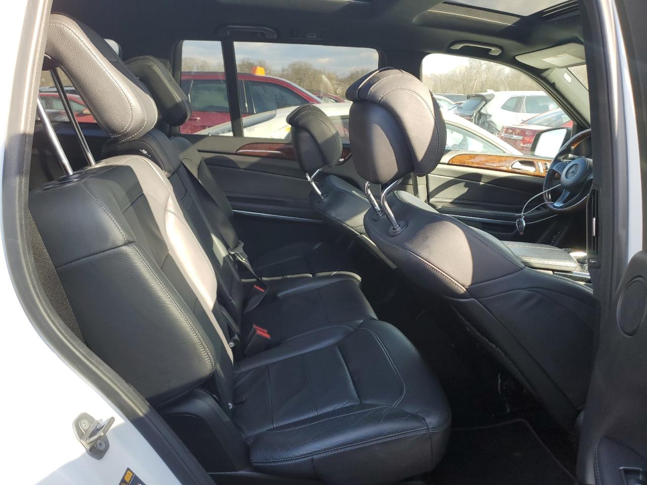 2018 Mercedes-Benz GLS-klasse VIN 4JGDF7DE5JB071758 Copart auction photo, minor dent/scratches damage thumbnail 11