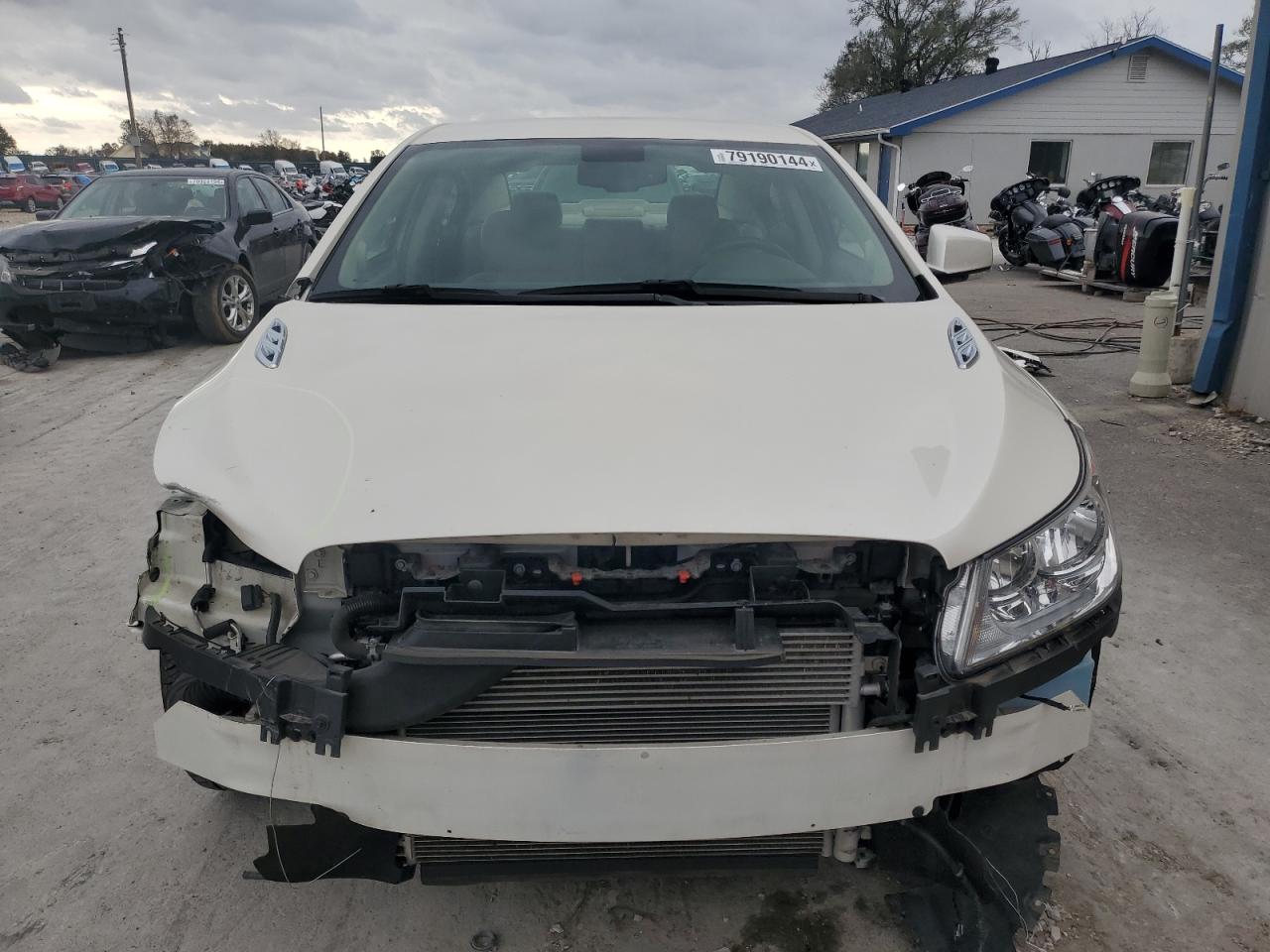 2012 Buick LaCrosse VIN 1G4GC5ER4CF296826 Copart auction photo, front end damage thumbnail 5