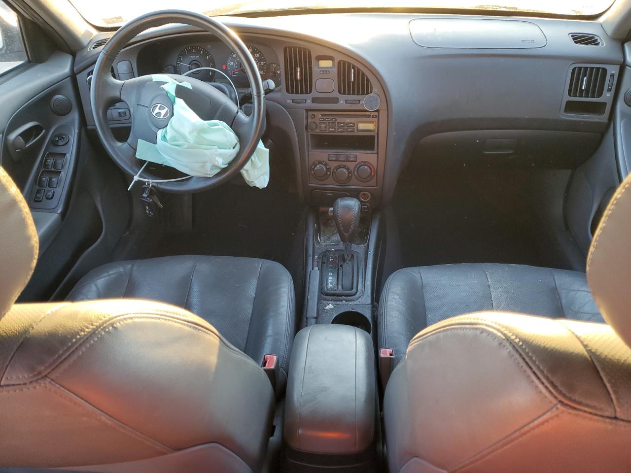 2005 Hyundai Elantra VIN KMHDN56D85U143929 Copart auction photo, front end damage thumbnail 8