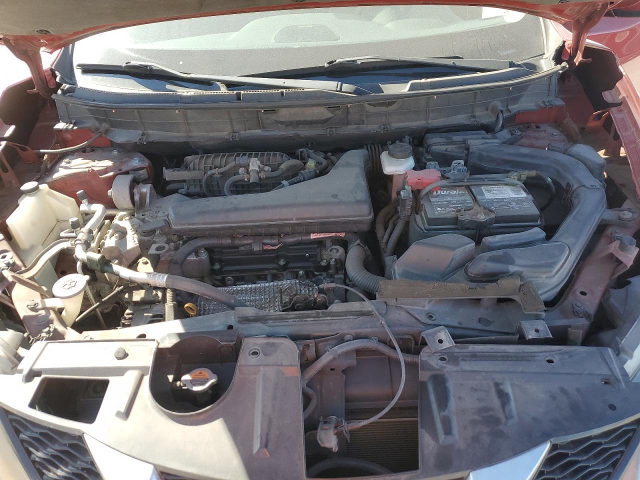 2014 Nissan Rogue VIN 5N1AT2MT4EC753575 Copart auction photo, front end damage thumbnail 12