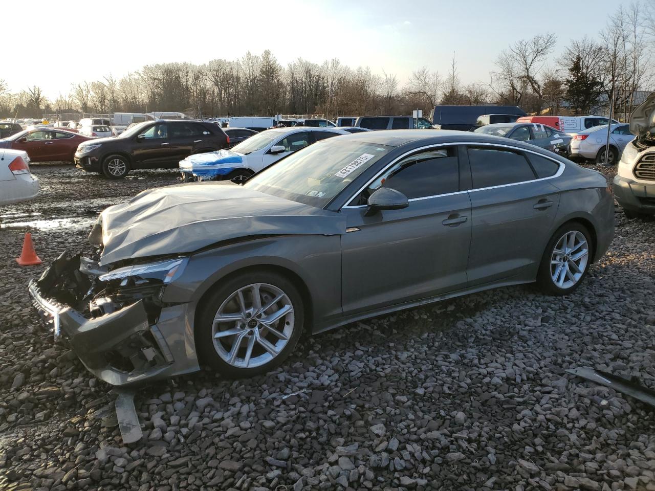 2024 Audi A5 VIN WAUDACF57RA048442