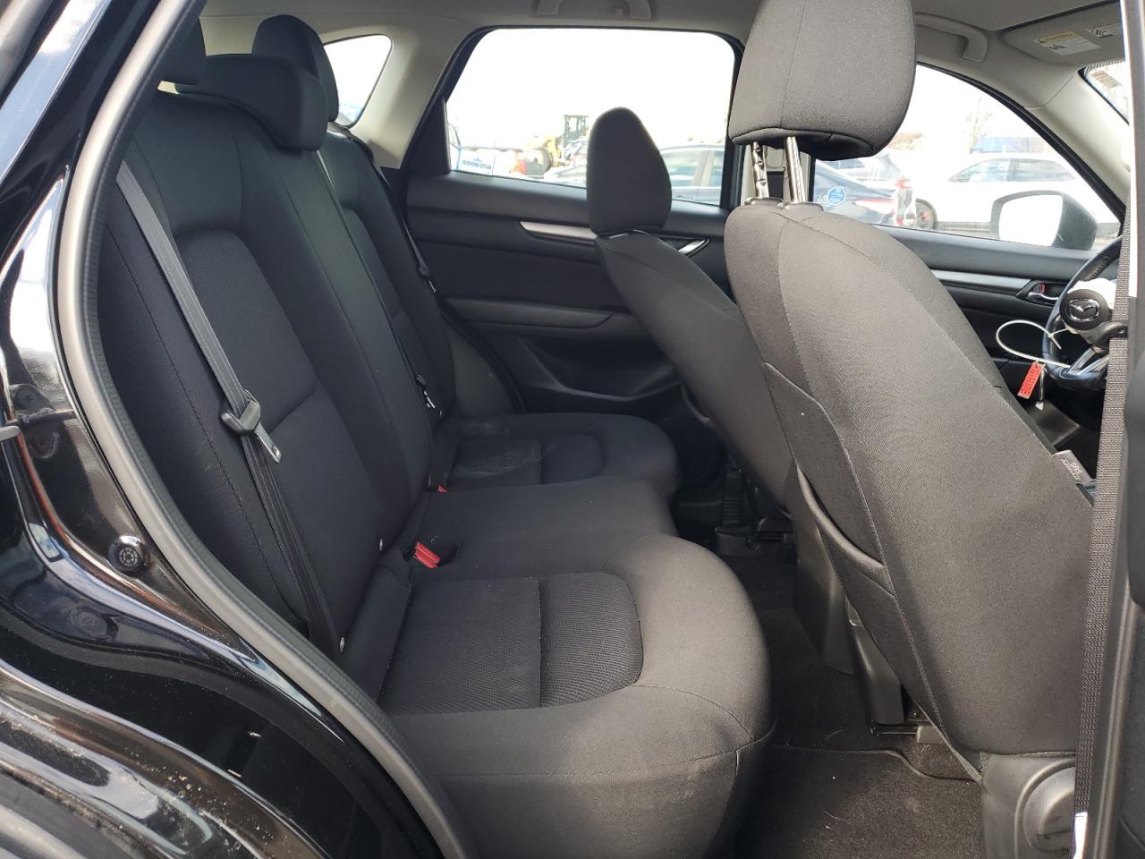 2020 Mazda CX-5 VIN JM3KFBBM8L0856466 Copart auction photo, all over / undercarriage damage thumbnail 11