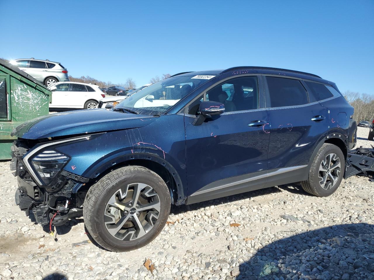 2024 KIA Sportage VIN KNDPVCDG6R7129938