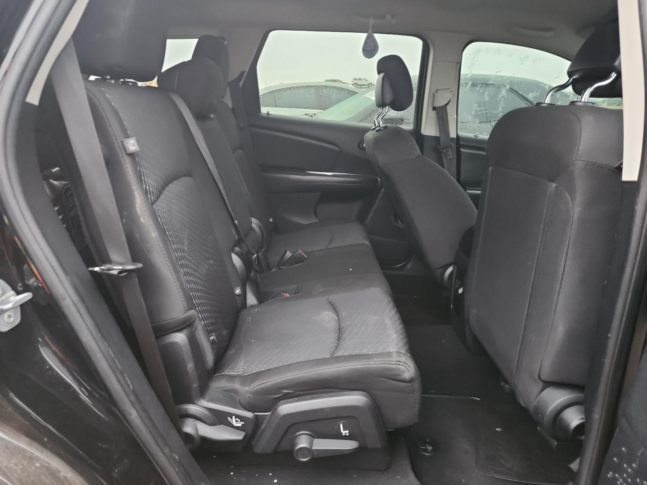 2015 Dodge Journey VIN 3C4PDDAG2FT717713 Copart auction photo, front end / side damage thumbnail 11