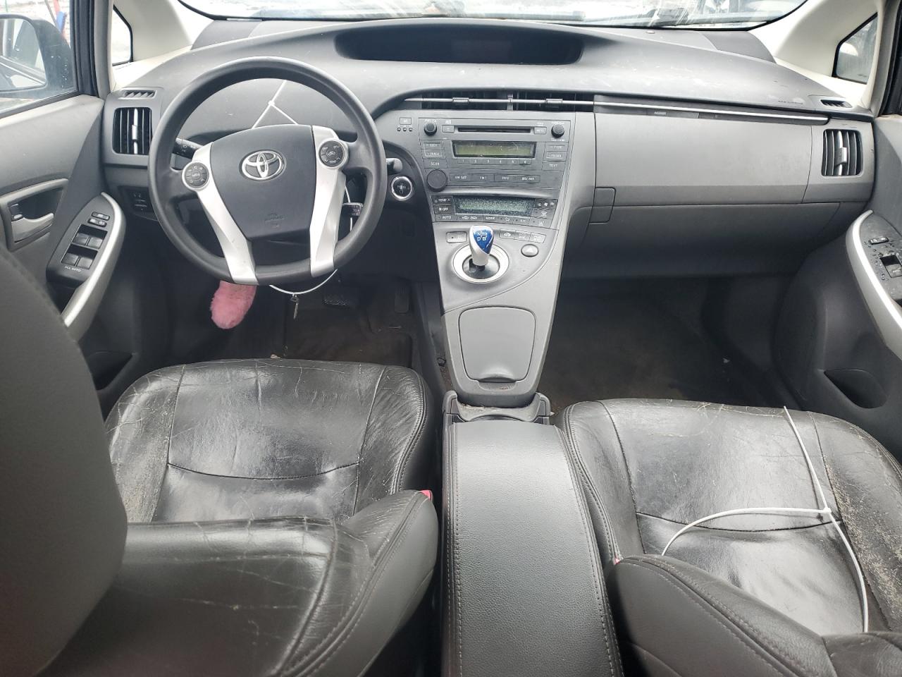 2010 Toyota Prius VIN JTDKN3DU2A0225188 Copart auction photo, side damage thumbnail 8