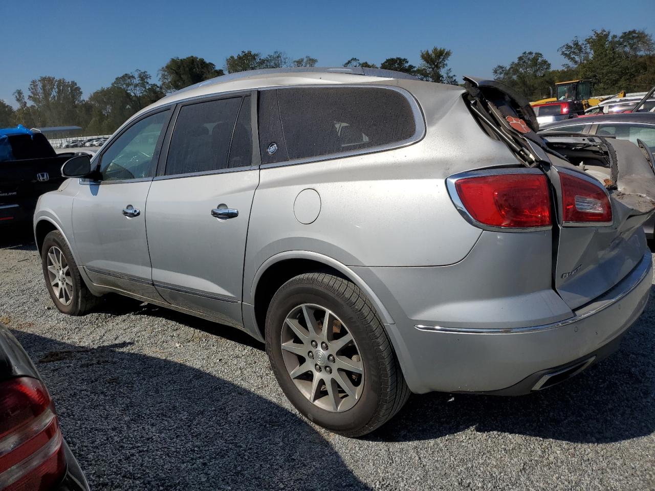 2016 Buick Enclave VIN 5GAKRBKD5GJ305798 Copart auction photo, all over damage thumbnail 2