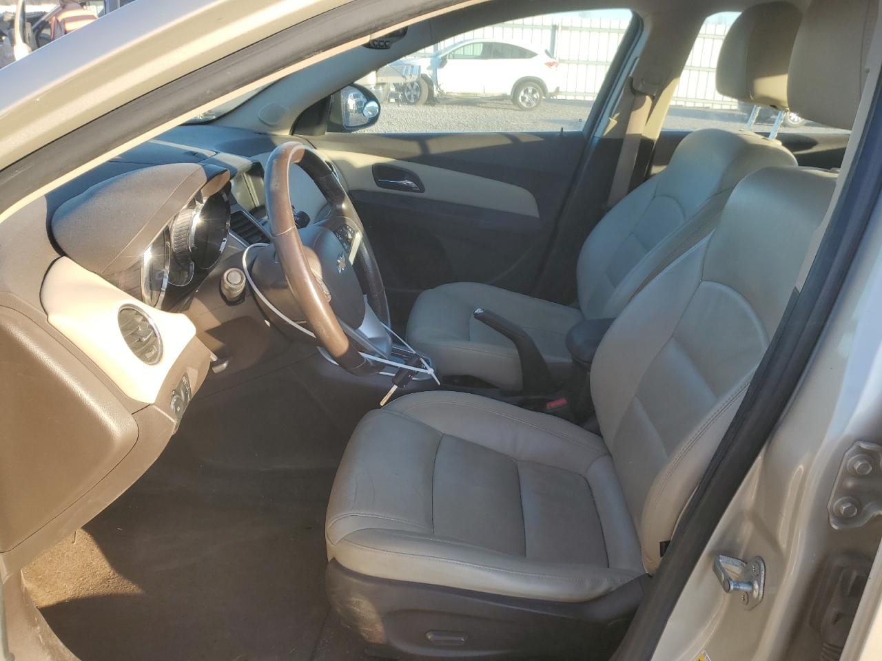 2014 Chevrolet Cruze VIN 1G1P75SZ9E7100365 Copart auction photo, mechanical damage thumbnail 7