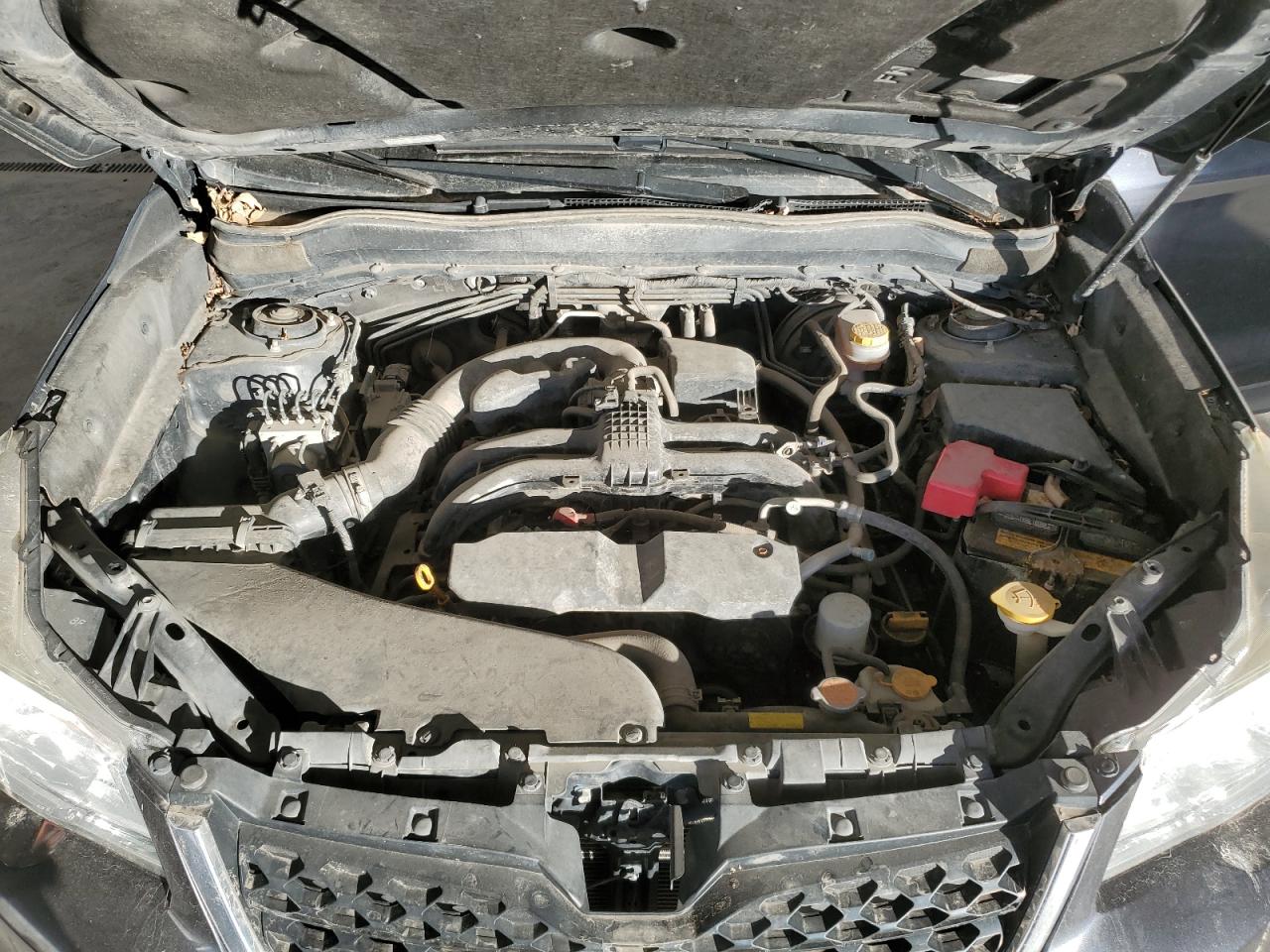 2015 Subaru Forester VIN JF2SJADC9FH577895 Copart auction photo, hail damage thumbnail 12