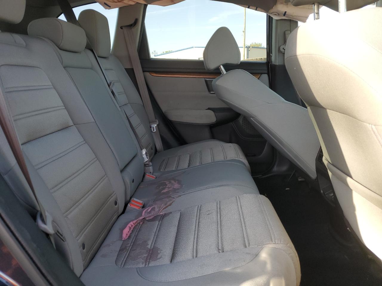 2017 Honda CR-V VIN 2HKRW2H58HH636875 Copart auction photo, side damage thumbnail 12