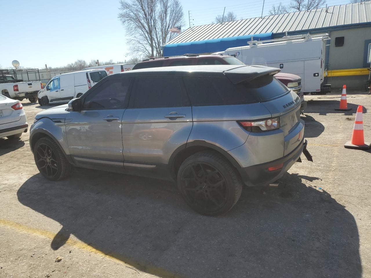 2013 Land Rover Range Rover VIN SALVP2BG7DH837397 Copart auction photo, rear end / front end damage thumbnail 2