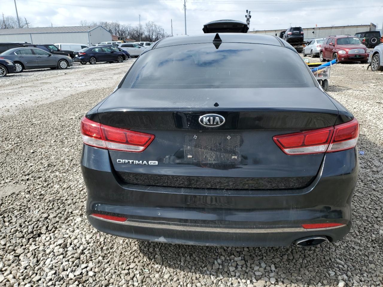2016 KIA Optima VIN 5XXGT4L38GG076979 Copart auction photo, minor dent/scratches / vandalism damage thumbnail 6