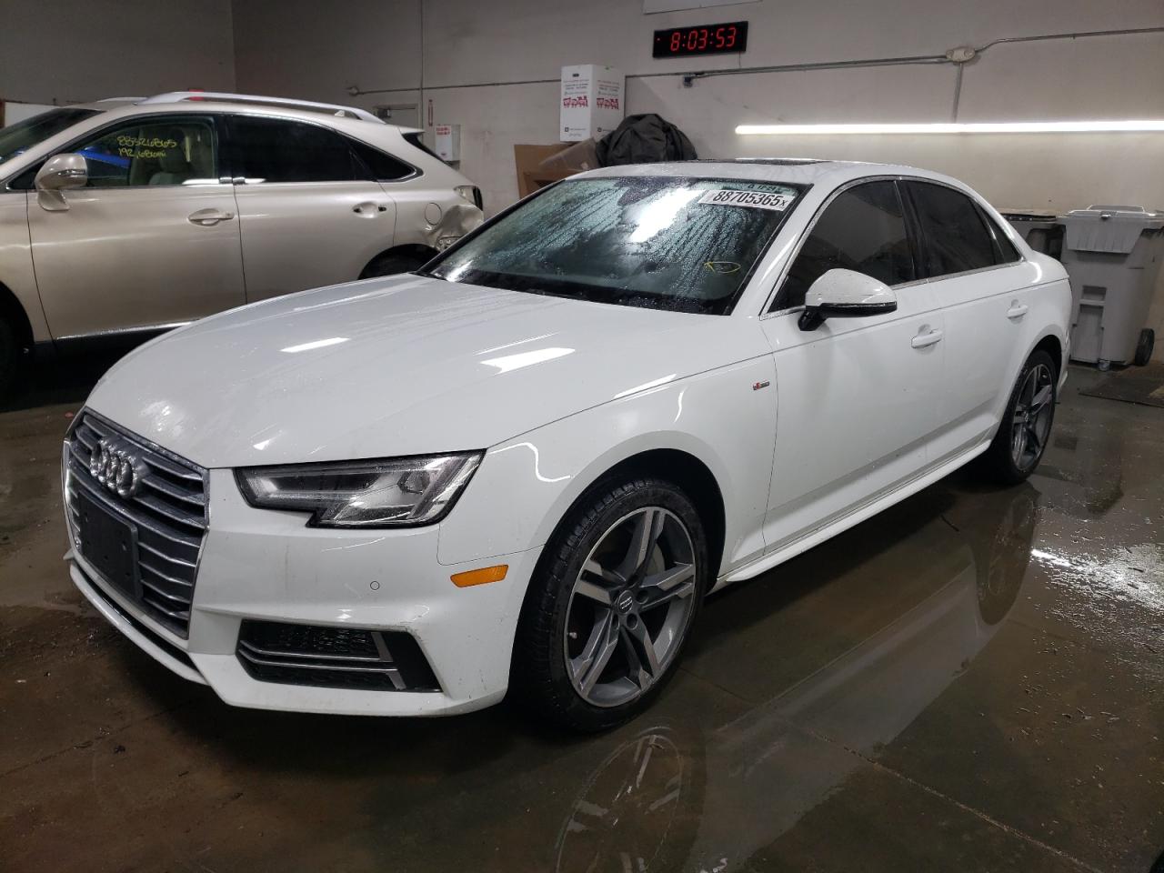 2018 Audi A4 VIN WAUENAF48JN004774
